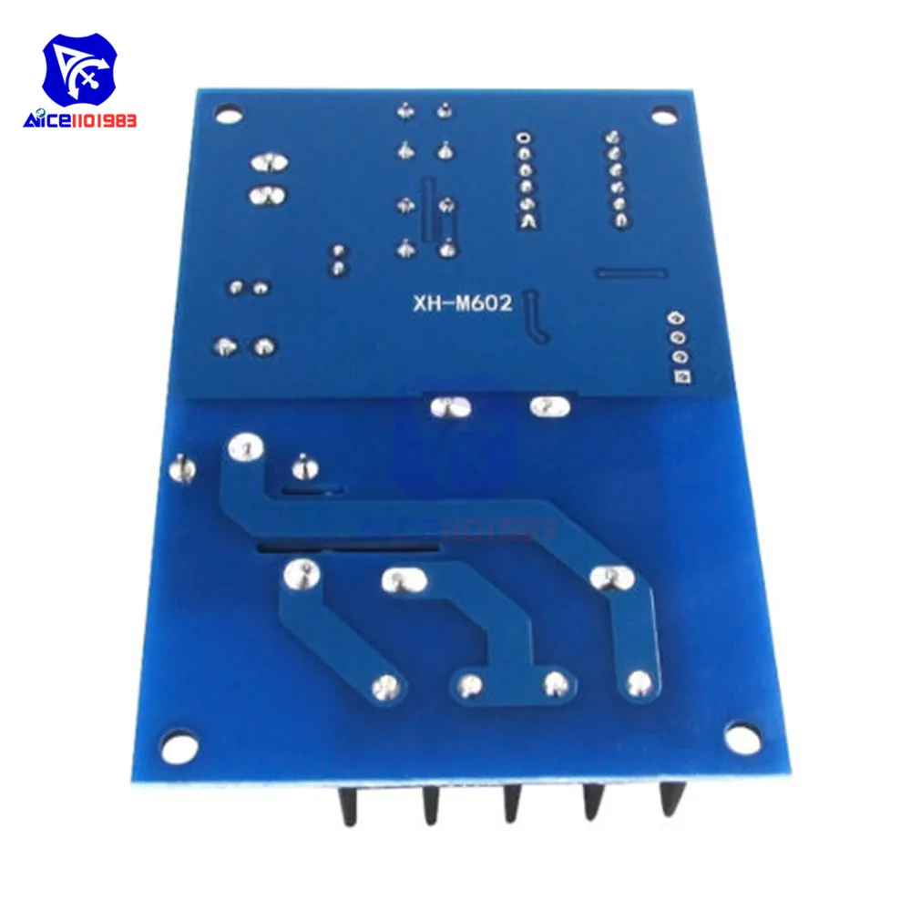 XH-M602 3 бита светодиодный цифровой трубчатой Панели ЧПУ 3,7-120 В литиевый контроль зарядки аккумулятора модуль переключатель защитная плата