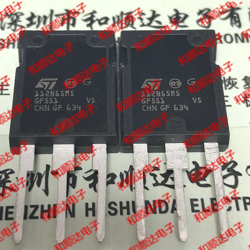 

5pcs/lot 112N65M5 STY112N65M5 TO-247 710V 96A