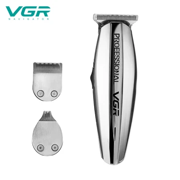 

VGR V-001 3-in-1 Multifunctional Electric Hair Clipper for Men Trimer Hair Cutting Noise Reduction USB Charging