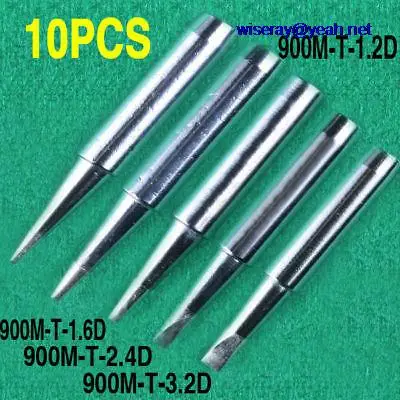 

DHL/EMS 200PCS Welding Soldering Tip for HA kko 936 900M-T-1.2D 1.6D 2.4D 3.2D-A8