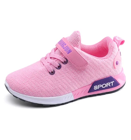 Mexemina, детская спортивная обувь для мальчиков и девочек, Весенняя амортизирующая подошва, дышащие детские кроссовки в стиле пэчворк, детская обувь для бега - Цвет: As Shown