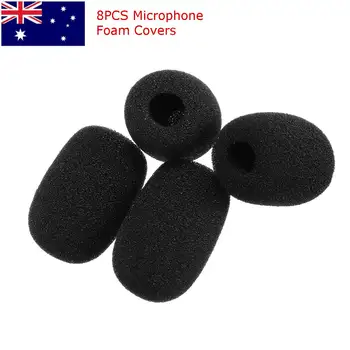 

4pcs Professional Mic Filter Foam Wind screen for WH20 PG30 PGA31 SM35 High Quality Thickening Microphone Foam Cover