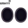 XRHYY Black Velvet Replacement Earpad Ear Pad Cushion for Kingston KHX-HSCC-BK-FR HyperX Cloud headphones ► Photo 3/5