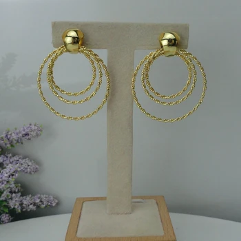 

Yuminglai Brazilian Earrings Popular Design Earrings for Women FHK8958