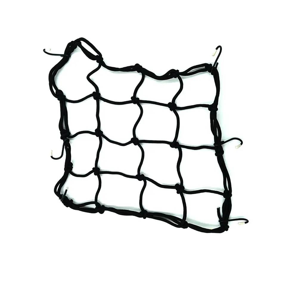 1 шт. мотоциклетная багажная сетка с 6 крючками удерживает багаж Сетчатая Сумка веревка для шлема сетка для мотоцикла топливный бак сеть товары для путешествий