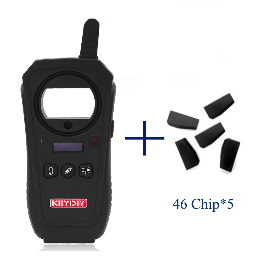 KD-X2 with 46 chip Keydiy KD-X2 дистанционный генератор ключей транспондер устройство имитирования с 96bit 48 функция копирования без знака требуется - Цвет: KD-X2 with 46 chip