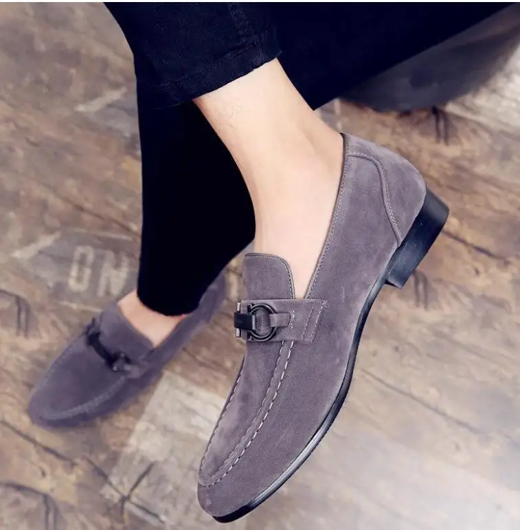 

Men's Shoes New for 2020 Men's High Quality Men Loafers Shoes Male Vinage Classic Dress Luxury Shoes Zapatos De Hombre 4M467