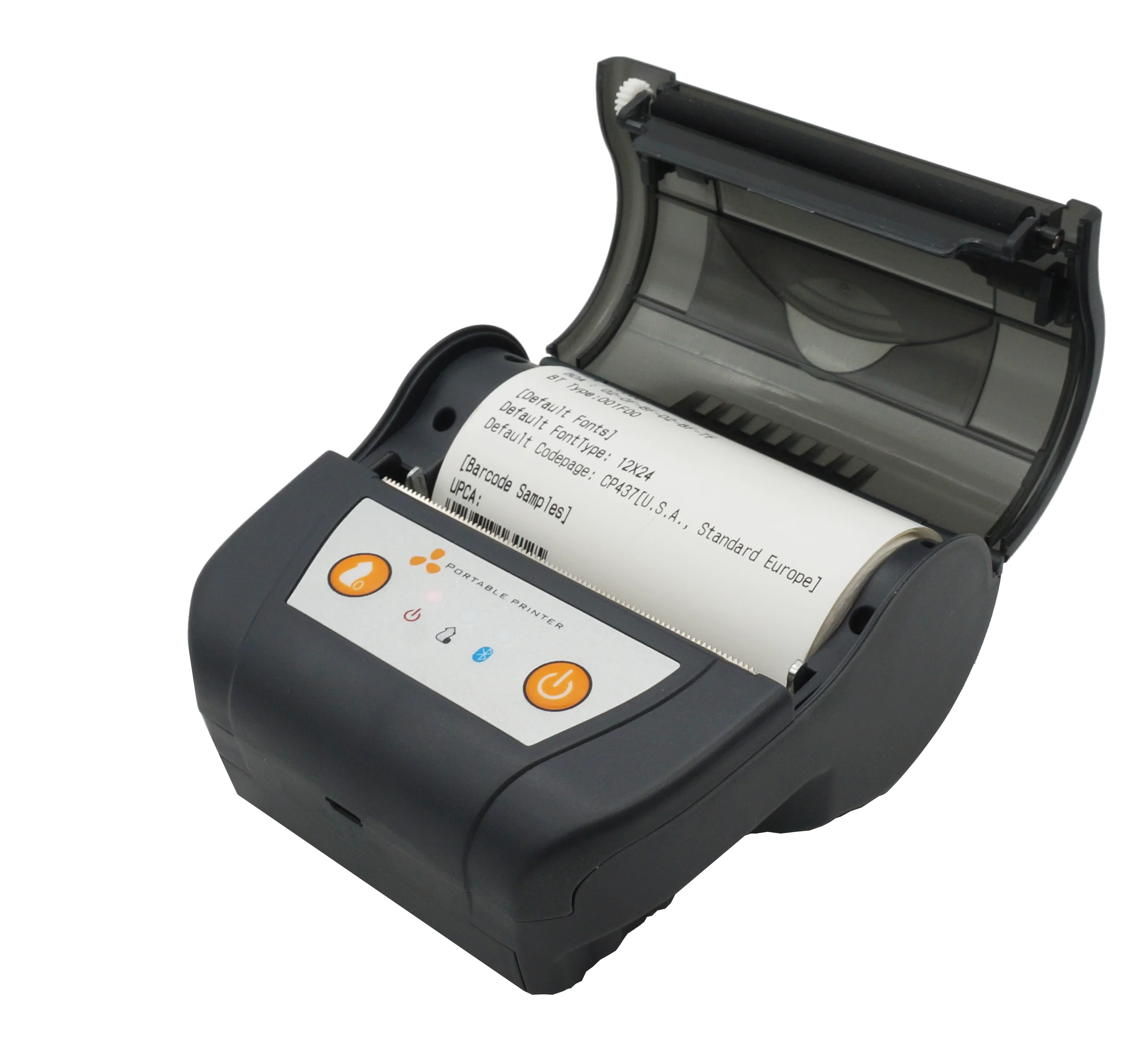 Bluetooth 80 мм Термопринтер для чеков портативный принтер Usb Pos розничной