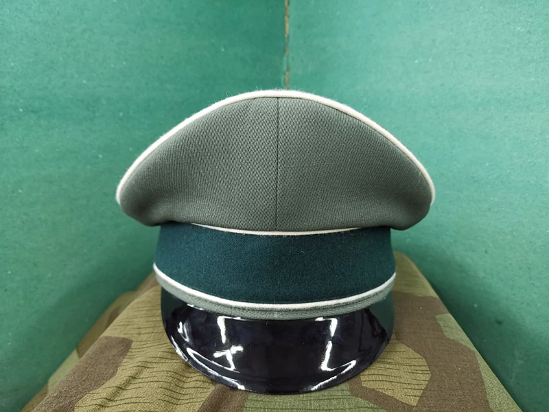 E. M.d Lnfantry офицер саржевая шерсть WW2 M36 шляпа|Мужские военные шляпы| |