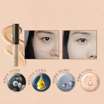 

concealer cream Invisible Concealer Pen Covering Acne Print Acne Spots Lips Lasting Moisturizing Base Cream Stick