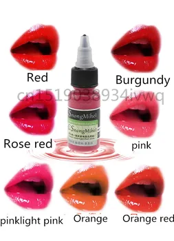 

Free postage-High Quality CS Microblading Pigment Permanent Makeup Eyebrow and Lip Tattoo Ink 15ml