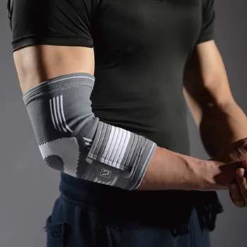 1 Pcs Compressie Elbow Brace Pad Volleybal Ingedrukt Bandage Elleboog Band Letsel Aid Wrap Guard Wrap Protector 1 Pcs Compressie Elbow Brace Pad Volleybal Ingedrukt Bandage Elleboog Band Letsel Aid Wrap Guard Wrap Protector