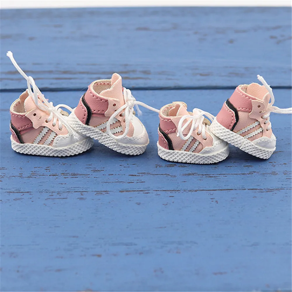 Кроссовки Fortune Days DBS розовые подходящие куклы blyth ICY шарнирные OB11 подарок для