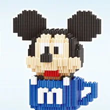 Алмазные Блоки животных в гранулах, Дисней, Развивающие детские игрушки для детей, 175