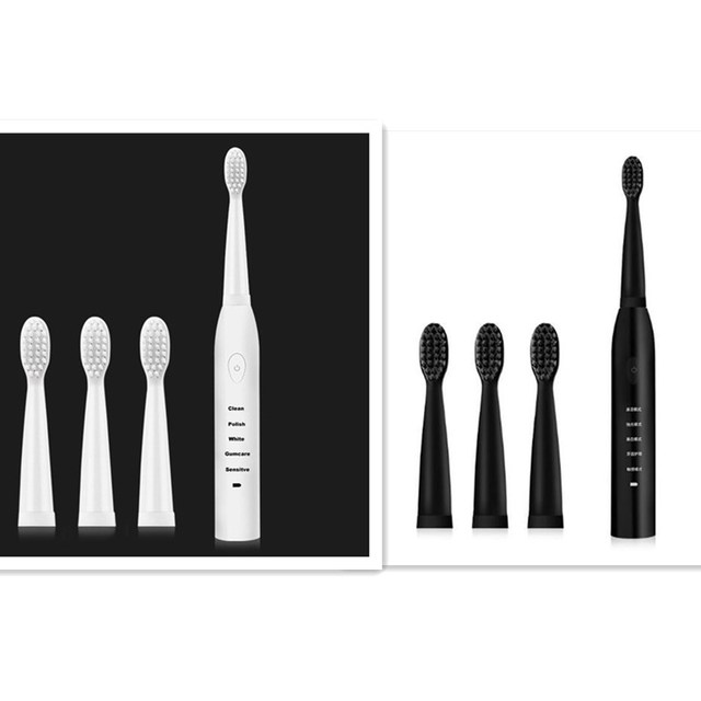 Sonic Electric Toothbrush Rechargeable Tooth Brushes Washable Electronic Whitening Teeth Brush Adult Timer Toothbrush