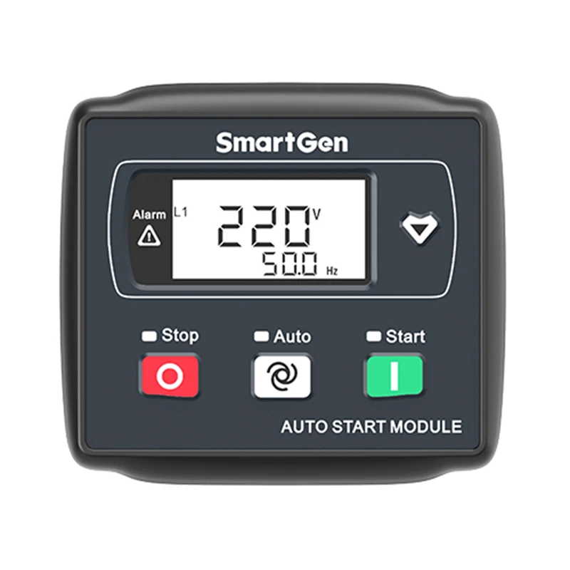 Контроллер Smartgen HGM1790N genset запускается и останавливается вручную | Обустройство