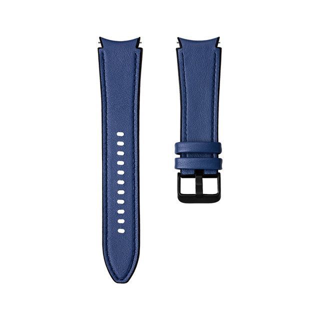 Silicone Curved end Strap For Samsung Galaxy Watch 4 Classic 46mm 42mm/Galaxy Watch4 44mm 40mm Replacement Wrist Band