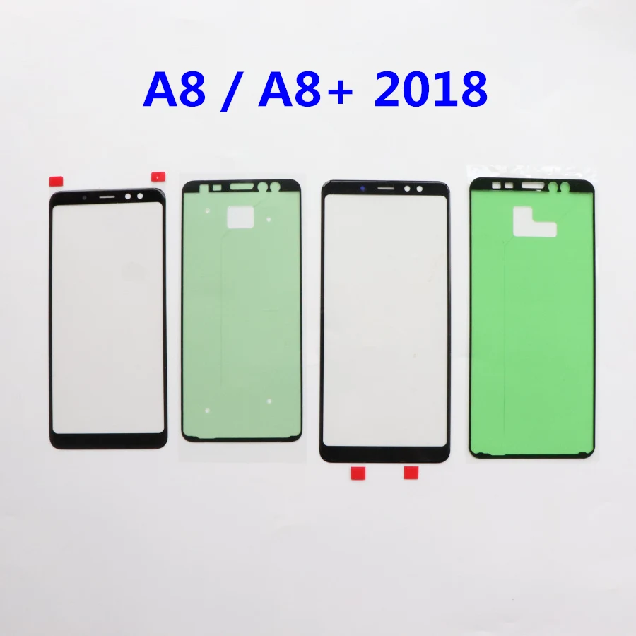 Сменное Переднее стекло для SAMSUNG Galaxy A8 2018 A530 A530F A530DS Plus A730 A730F A730DS Внешний