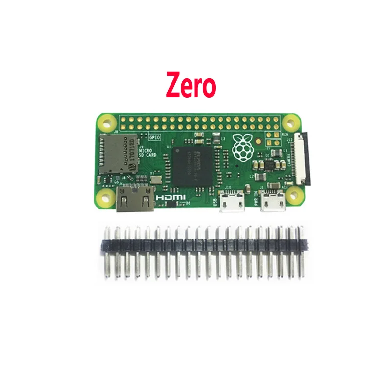 Zero Raspberry Pi Zero W WH Pi0 zero чехол теплоотвод OTG HDMI. Zero временно распродан. Ссылка zero W - Комплект: Zero