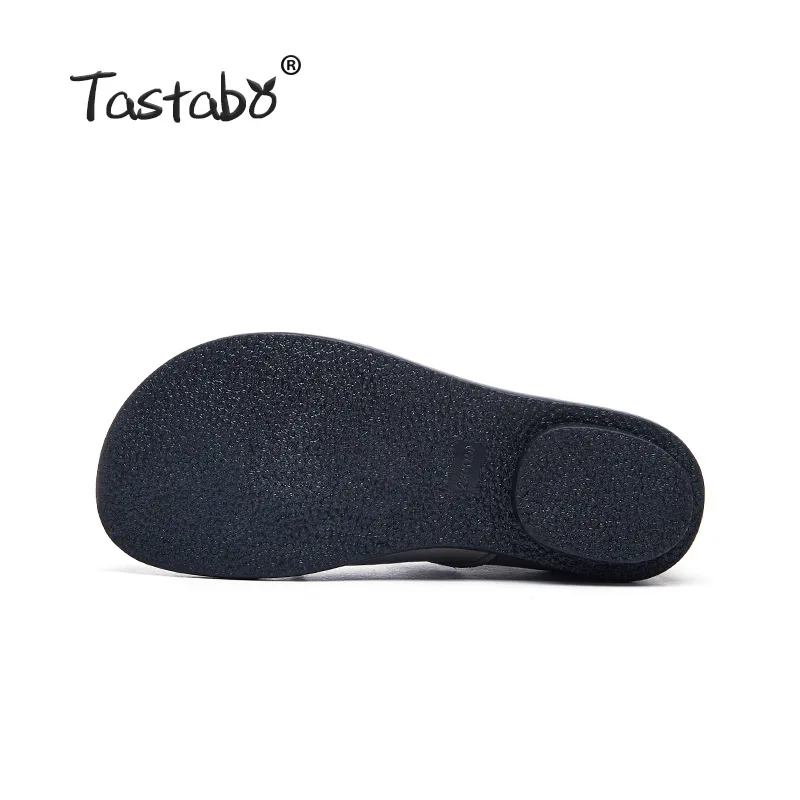 Tastabo 2019 Сезон осень зима Женские ботильоны ручной работы в винтажном стиле