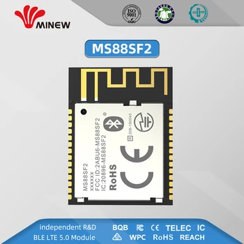 

MS88SF2 And Highly Flexible ultra-low Power Wireless BLE 5.0 Module Based On 2.4ghz nRF52840 SoCs Support USB NFC Mesh Network