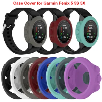

Premium Silicone Wrist Band for Garmin Fenix 5X 5S 5 Exquisite Soft Case Protector Cover for Garmin Fenix 5 x Smart Sport Watch