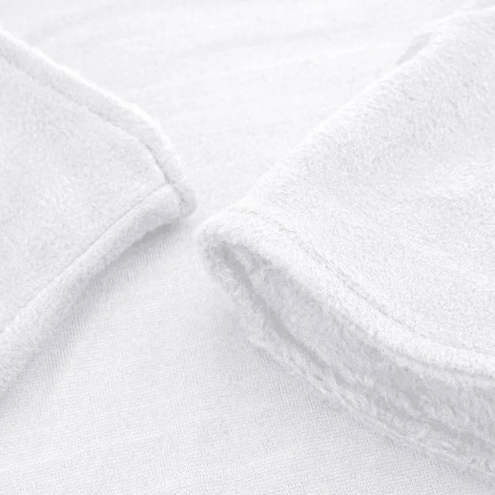 Men Bathrobe Robes Sleepwear Winter Plush Lengthened Shawl Home Clothes Long Sleeved Robe Coat Ochtendjas Heren#2N06