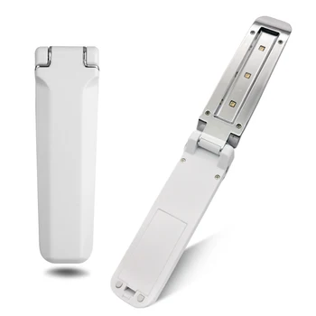 

Handheld UVC Lamp Sterilizer Portable UV Wand Ultraviolet Disinfection Lamp USB Charging Sterilization Light Stick