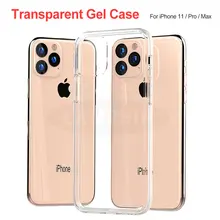 TPU чистый мягкий чехол жесткий чехол для задней крышки для Apple iPhone X/iPhone 11 pro 11max противоударный грязеотталкивающий Прозрачный чехол для телефона