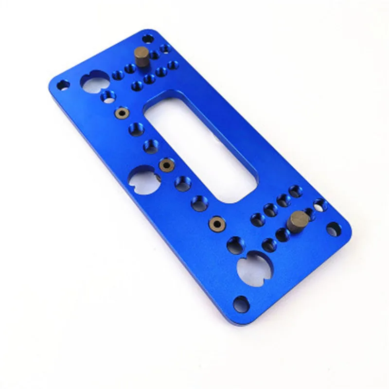

Cabinet Handle Jig Template Punch Locator Drill Guide Sleeve Hardware 200*90mm ~