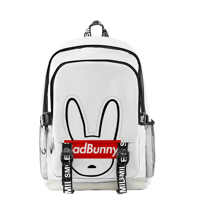 Black and Silver Bunny Backpack Bunny Backpack Bunny Bag 