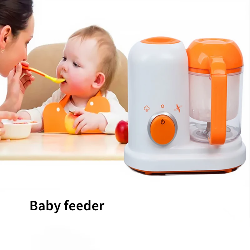Electric Baby Food Maker Multi-Function Toddler Blenders Steamer Processor BPA Free Food-Graded PP Infant Fruit Vegetable Maker