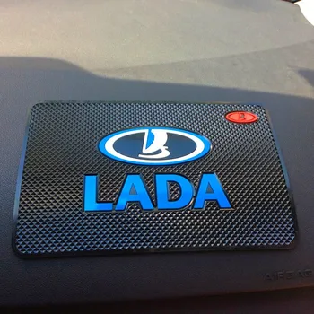 

Car Styling Auto Mat For Lada Vaz 2110 Samara Niva Kalina Priora Granta Largus 2012 Car Stickers Accessories Car-Styling