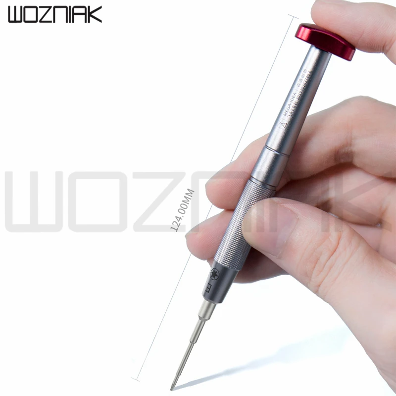Qianli отвертка авиационная алюминиевая ручка противоскользящая отвертка Philips Y выпуклый крест для iphone samsung инструмент для разборки