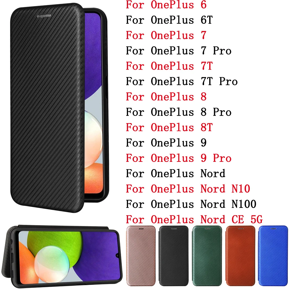 

Sunjolly для OnePlus 6 6T 7 7T Pro 8 8T Pro 9 9Pro Nord N10 N100 CE, чехол, кожаный флип-чехол с картой
