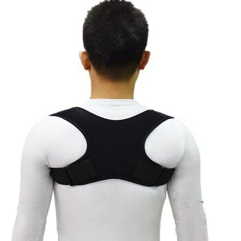 New Posture Corrector Back Support Belt Shoulder Bandage Corset Back Orthopedic Spine Posture Corrector Back Pain Relief (12)