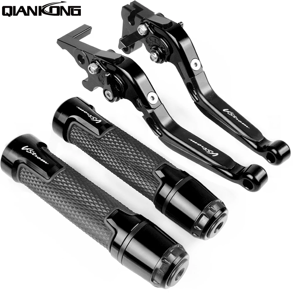 

For Suzuki DL250 V-strom 2017 2018 2019 New Motorcycle Accessories Brake Handle CNC Adjustable Brake Clutch Lever Handbar Ends