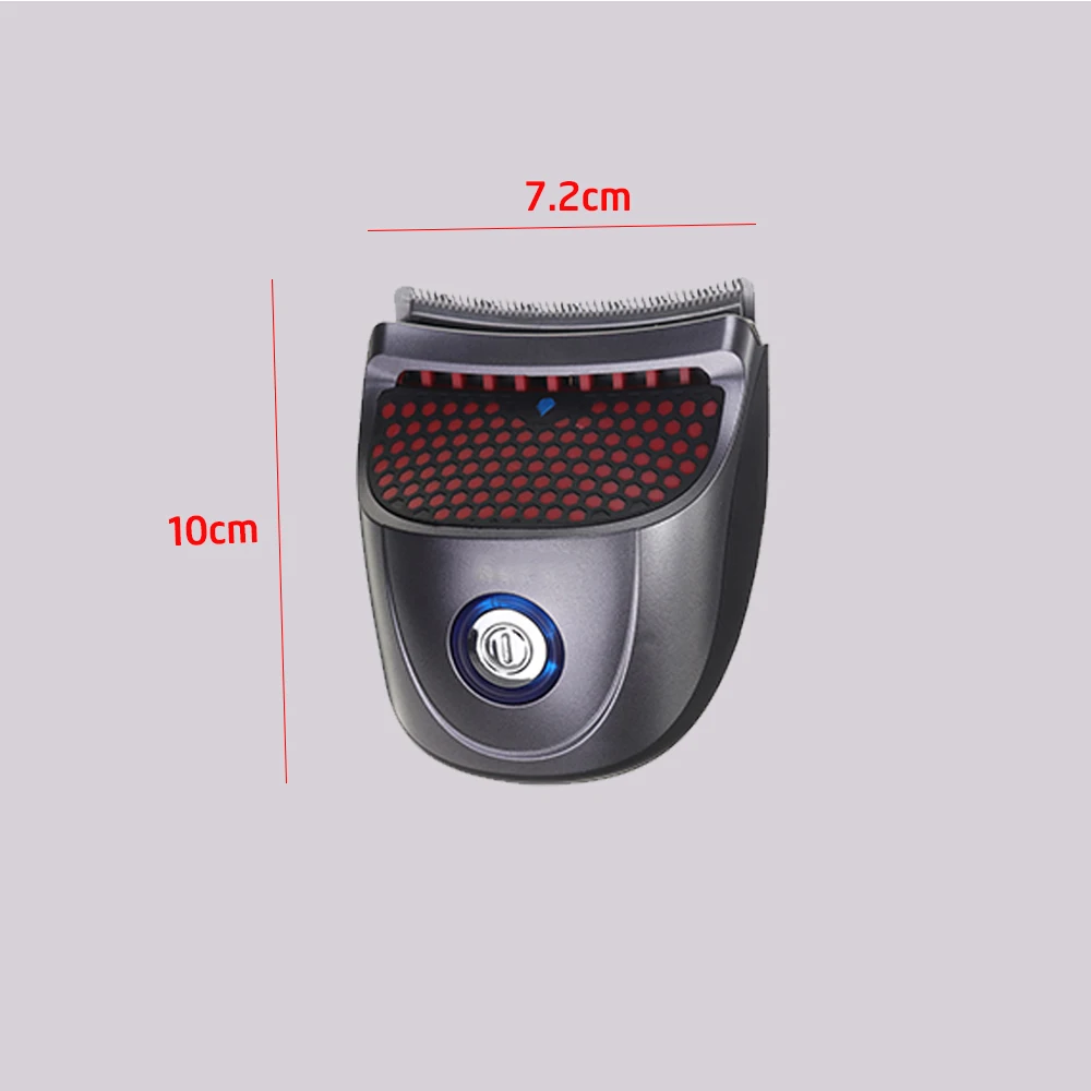 With 9 Comb Rechargeable Cordless Electric Hair Cutter Trimmer Shortcut man Pro Self-Haircut Kit Beard Shaver Hair Clippers