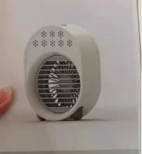 Aire acondicionado portátil, miniventilador USB, humidificador del enfriador de aire para hogar, oficina, habitación, escritorio, purificador de aire acondicionado