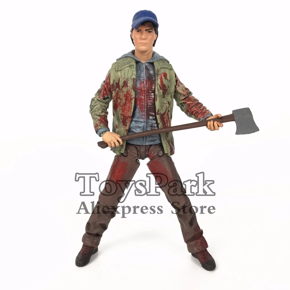 The Walking Dead 5 &quotGleen Bloody Action Figure серия комиксов МакФарлейн коллекционные игрушки