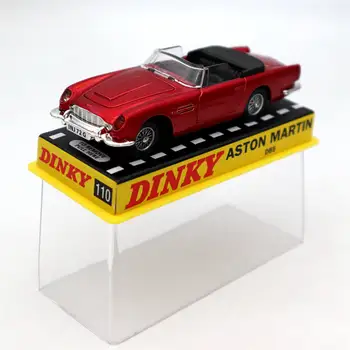 

Atlas 1:43 Dinky toys 110 Aston Martin Red Diecast Models Collection AUTO CAR