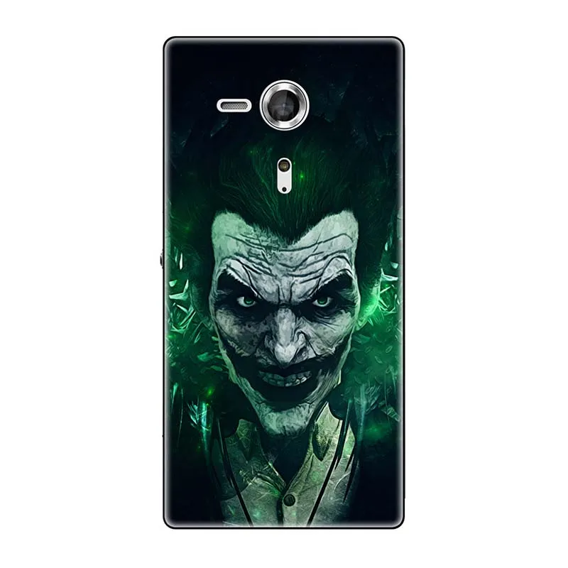 A216 Телефонные чехлы для sony Xperia SP M35 M35h M35C C5303 C5306 C5302 чехол с принтом(розы); волк милый чехол-крышка с узорами чехол для телефона чехол Fundas Para - Цвет: A216