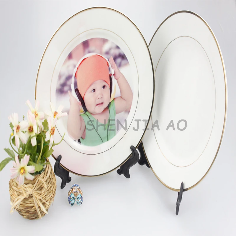 1PC DIY Dish Heat Transfer Machine PT110-2 Multifunction Creative Gift Plate Scald Heat Transfer Machine 110/220V