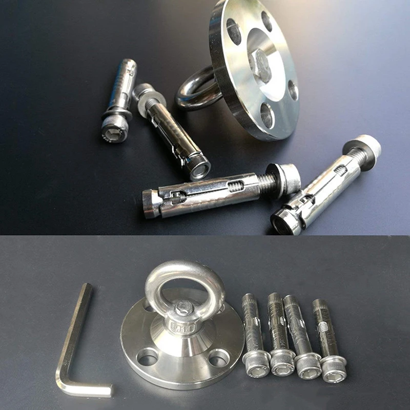 

Wall Mount Bracket Ceiling Mount Anchor for Yoga Swing Gymnastic Ring Boxing Equipment Battle Rope Boxing Equipment