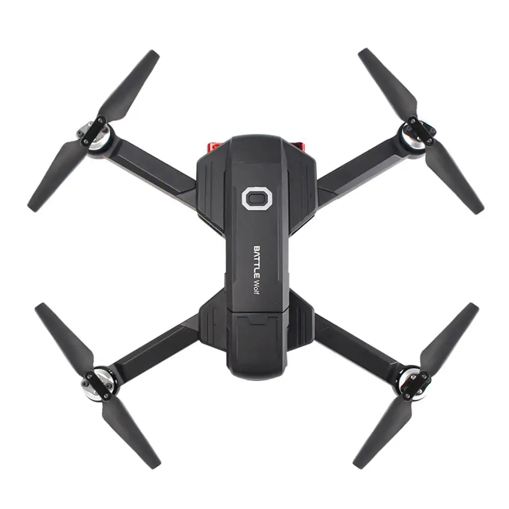 Портативный Радиоуправляемый Дрон rccity X46G GPS Wi Fi FPV 4K две камеры|Радиоуправляемые
