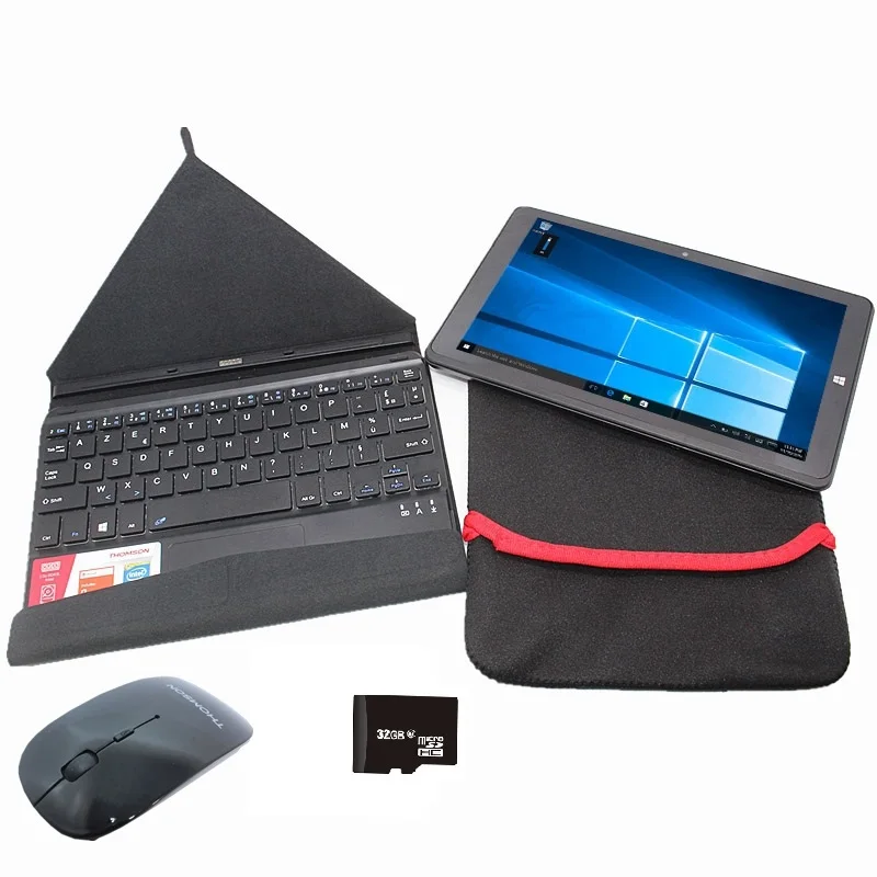 Double sales G1 8.9 inch 1+32G Windows 10 with Original Dock Keyboard and Sleeve Case and Blutooth Mouse 32GB TF Card
