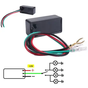 

Motorcycle Universal Blinker Relay 3 Pin 12 V LED Turn Signal Light Flasher SALE