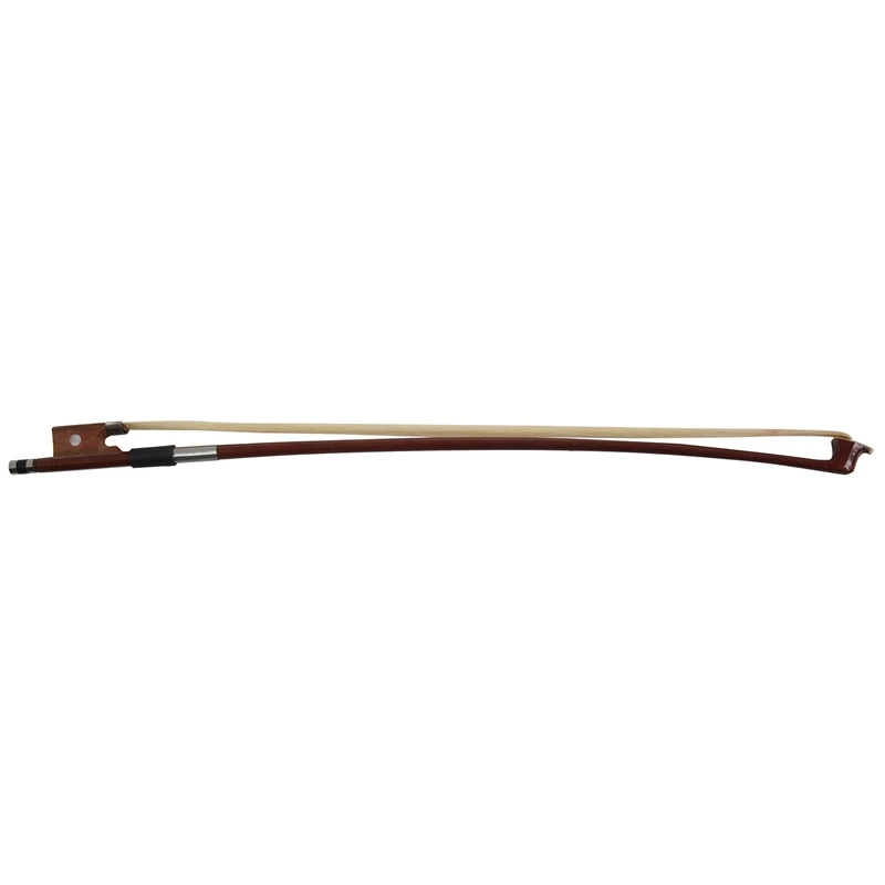 

Ebony Frog Violin Bow, 1/8 Size