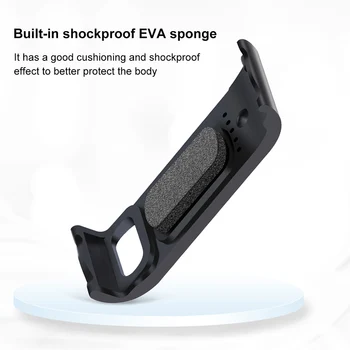 

Shooting Heat Dissipation Battery Side Cover Easy Replace Protective Mount Convenient Charging Port Vlogging For Gopro Hero 9