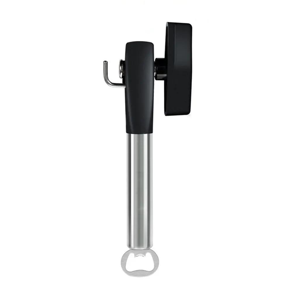 

Multi-function Safety Can Opener Stainless Steel Can Opener Beer Bottle Opener Kitchen Supplies Bottle Opener
